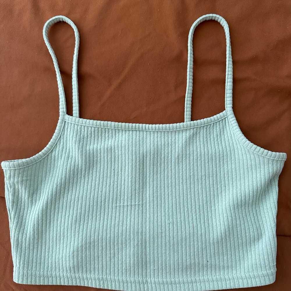 Ribbed Crop top